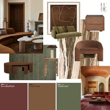Brown Interior Design Mood Board by lunestudio on Style Sourcebook