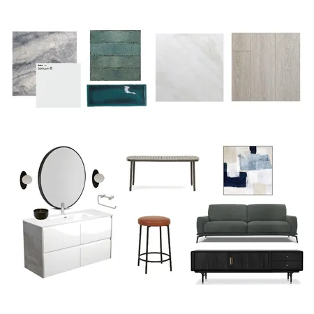 Bathroom - Cool Interior Design Mood Board by helen.hu@live.com.au on Style Sourcebook