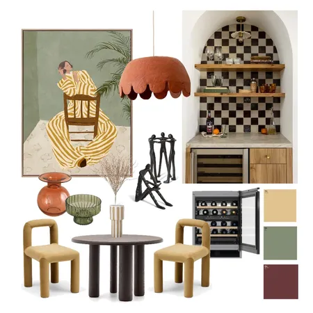 Funky Sophistication Interior Design Mood Board by emmarogerselkins on Style Sourcebook