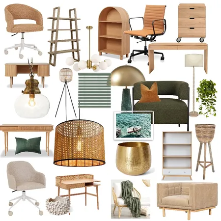 study Interior Design Mood Board by Elle on Style Sourcebook