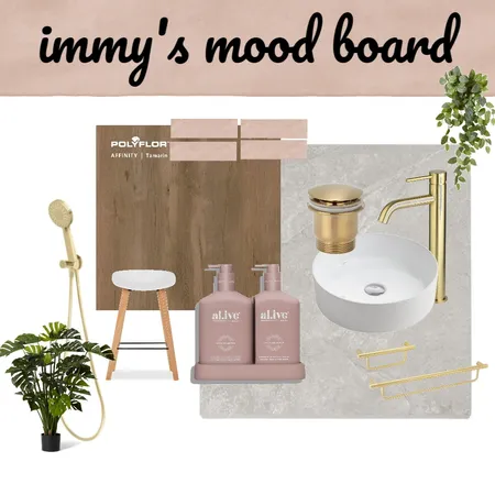 Immy’s Bathroom Interior Design Mood Board by Kimmyphil on Style Sourcebook
