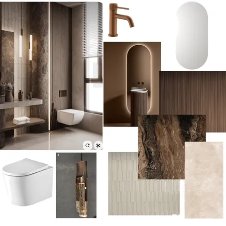 Bath3 Interior Design Mood Board by Myer on Style Sourcebook