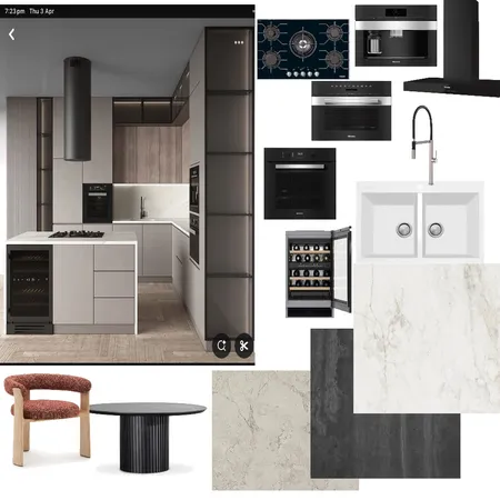 Kitchen standard Interior Design Mood Board by Myer on Style Sourcebook
