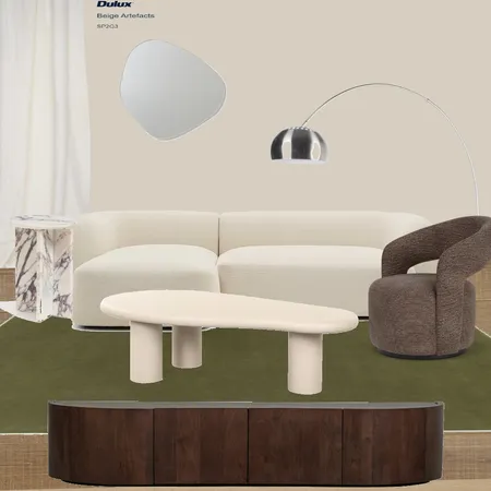 New House - Living Room 2 Interior Design Mood Board by Arabellac on Style Sourcebook