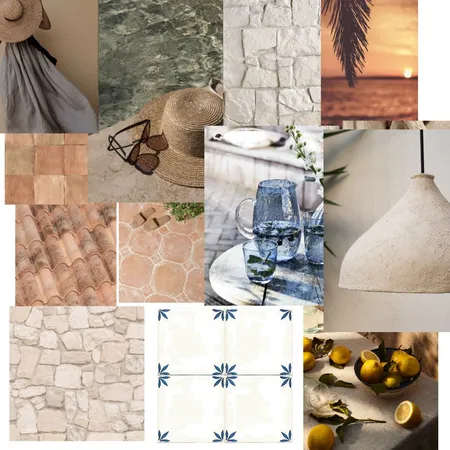 Med mood board rough Interior Design Mood Board by Nicole Cantante on Style Sourcebook