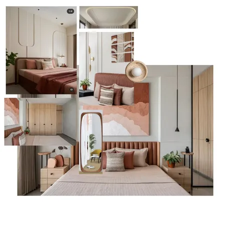 Shubham Building (Common Bedroom) Interior Design Mood Board by ShodhLab on Style Sourcebook