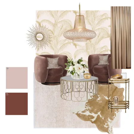 Hollywood regency Interior Design Mood Board by DarkHorse on Style Sourcebook