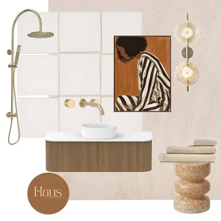 Mally Bathroom project Interior Design Mood Board by Haus Interior Designs on Style Sourcebook