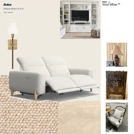 Lounge Room Interior Design Mood Board by ericaavery@me.com on Style Sourcebook