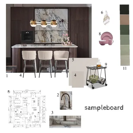Sampleboard Interior Design Mood Board by Wendy Fossen on Style Sourcebook