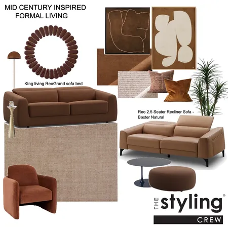 Finley Ave - Formal lounge Interior Design Mood Board by The Styling Crew on Style Sourcebook