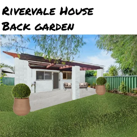 Rivervale Back Garden Interior Design Mood Board by Katelyn Scanlan on Style Sourcebook