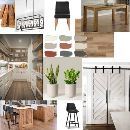 Kitchen Mood Board Interior Design Mood Board by Shalia on Style Sourcebook
