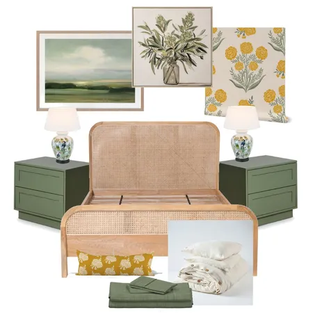 Golden Marigold Interior Design Mood Board by latheandquill on Style Sourcebook