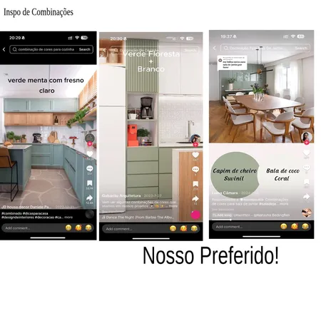 Combos Cor Cozinha Interior Design Mood Board by ricardoaurion on Style Sourcebook