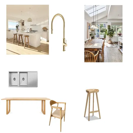 Watergum Kitchen ideas Interior Design Mood Board by BeckCapo on Style Sourcebook