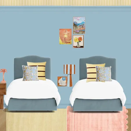 Guest Room Interior Design Mood Board by dl2407 on Style Sourcebook