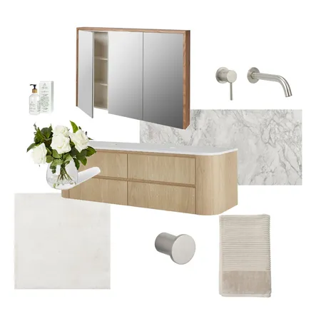 Bathroom Ensuite Ground House 1 Interior Design Mood Board by reneeomcpherson@gmail.com on Style Sourcebook