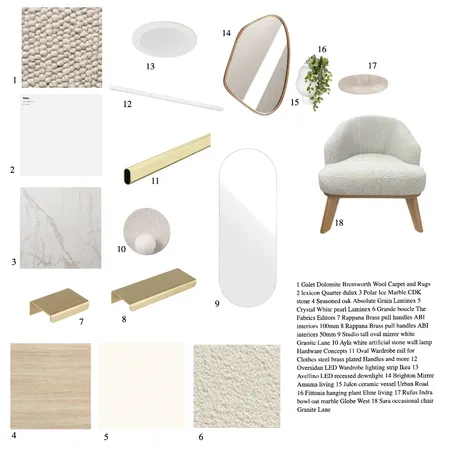 wardrobe Interior Design Mood Board by Hannahstinton on Style Sourcebook
