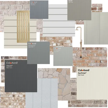 External facade mood board Interior Design Mood Board by ElyseS4 on Style Sourcebook