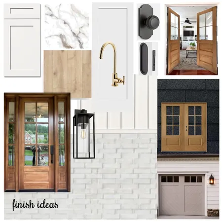 Finish Ideas Interior Design Mood Board by jenleclair on Style Sourcebook