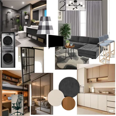 Αντιγόνη Ζερβούλη κατοικία φοιτητή Interior Design Mood Board by antigonizervouli on Style Sourcebook