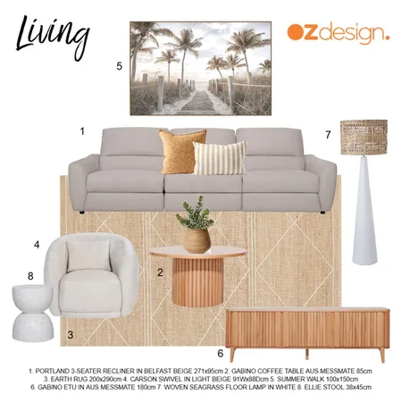 Living 3 - Debra Lindsay Interior Design Mood Board by Oz Design on Style Sourcebook