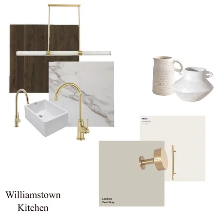 Williamstown Kitchen Interior Design Mood Board by Lisa k on Style Sourcebook