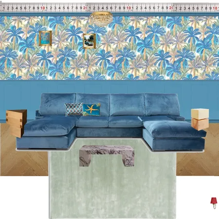 Cinema Main Wall Interior Design Mood Board by dl2407 on Style Sourcebook