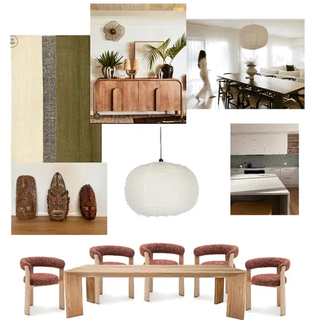 Dining Interior Design Mood Board by Alip on Style Sourcebook