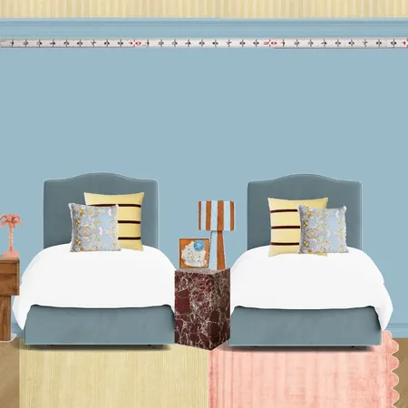 Guest Room Interior Design Mood Board by dl2407 on Style Sourcebook