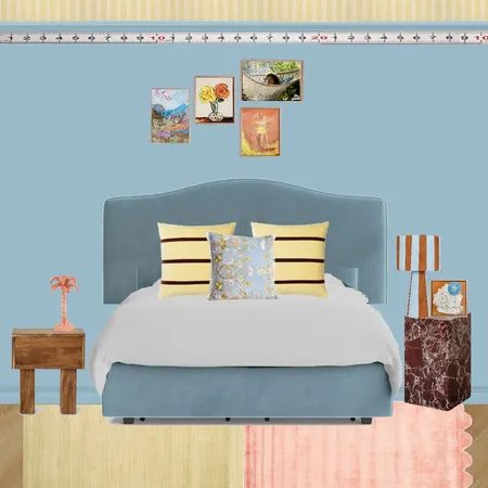 Guest Room Interior Design Mood Board by dl2407 on Style Sourcebook