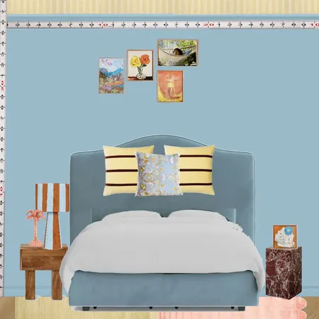 Guest Room Interior Design Mood Board by dl2407 on Style Sourcebook