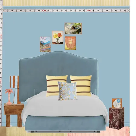Guest Room Interior Design Mood Board by dl2407 on Style Sourcebook