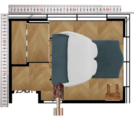 Guest Room Double Interior Design Mood Board by dl2407 on Style Sourcebook