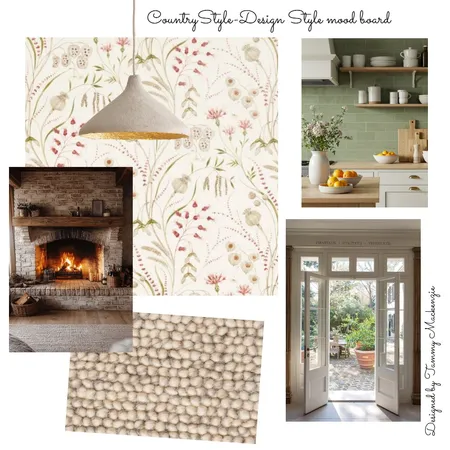 Country Interior Design Mood Board by TammyM on Style Sourcebook