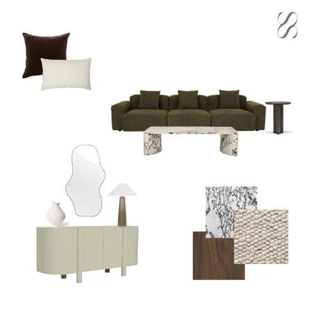 Living Room - Darks Interior Design Mood Board by Styled Spaces Studio on Style Sourcebook