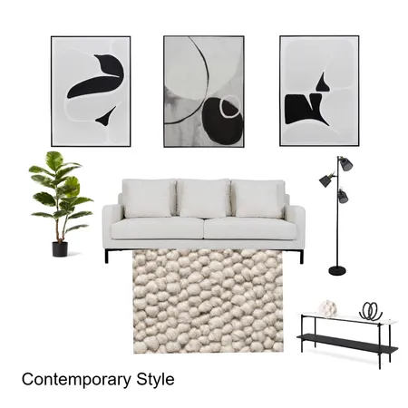 Contemprorary style Interior Design Mood Board by sahar 91 on Style Sourcebook