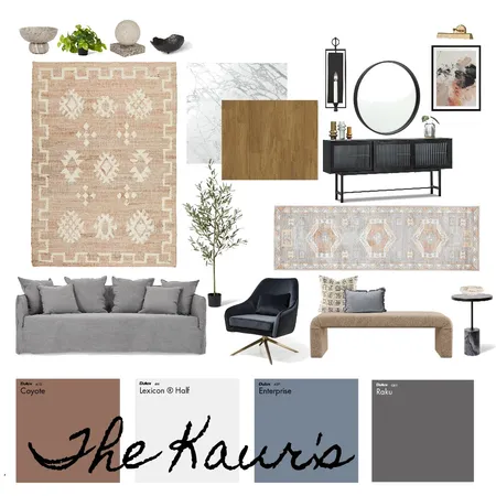 The Kaur's Interior Design Mood Board by Haven Home Styling on Style Sourcebook