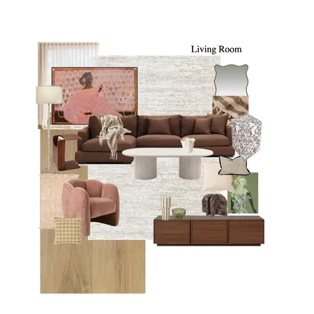 Living Room 1 Interior Design Mood Board by Marn + Lachie on Style Sourcebook
