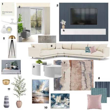Living room - assess 9 Interior Design Mood Board by chantelle.mardi@gmail.com on Style Sourcebook