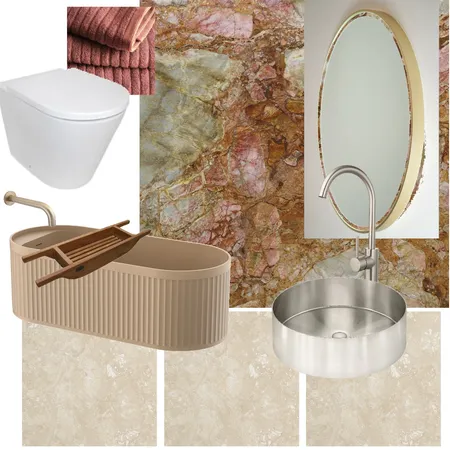 bath Interior Design Mood Board by flaurea on Style Sourcebook