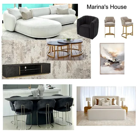 Marina's House Interior Design Mood Board by Goran on Style Sourcebook