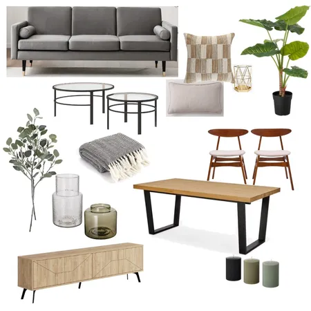 WCL Cascade 2 bed living room 2 Interior Design Mood Board by Lovenana on Style Sourcebook