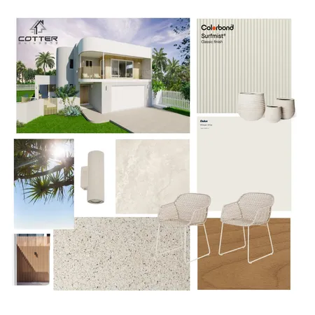 Solaire - Facade Interior Design Mood Board by Cotter Builders on Style Sourcebook