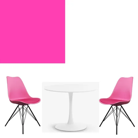 Sleek Pink Interior Design Mood Board by Steph Smith on Style Sourcebook