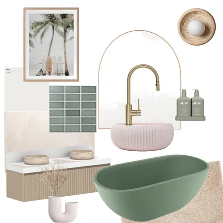 Bath Interior Design Mood Board by moneil on Style Sourcebook