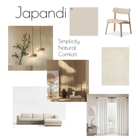 Japandi Interior Design Mood Board by jon246t@gmail.com on Style Sourcebook