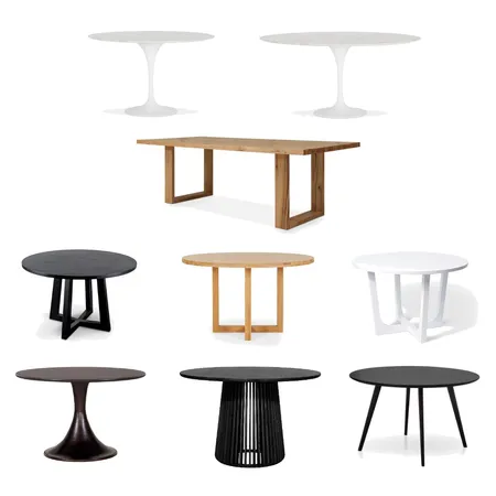 dining tables Interior Design Mood Board by Tricia Kramer on Style Sourcebook