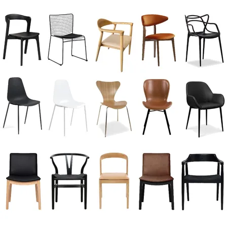 dining chairs Interior Design Mood Board by Tricia Kramer on Style Sourcebook
